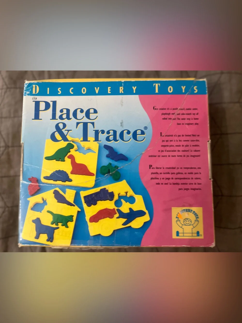 Discovery Place & Trace Shape Puzzle Set